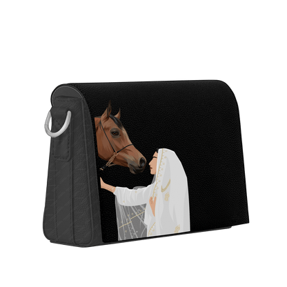 Messenger Pouch - Horse Lady