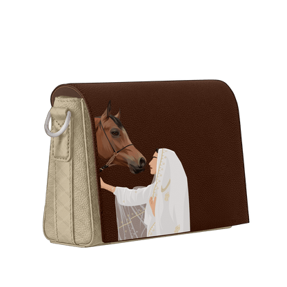 Messenger Pouch - Horse Lady