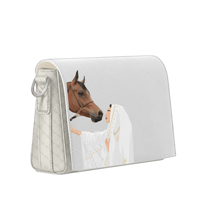 Messenger Pouch - Horse Lady