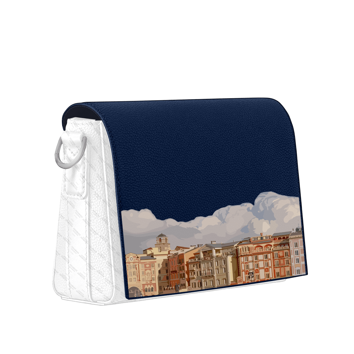 Messenger Pouch - Italian Dreamscape