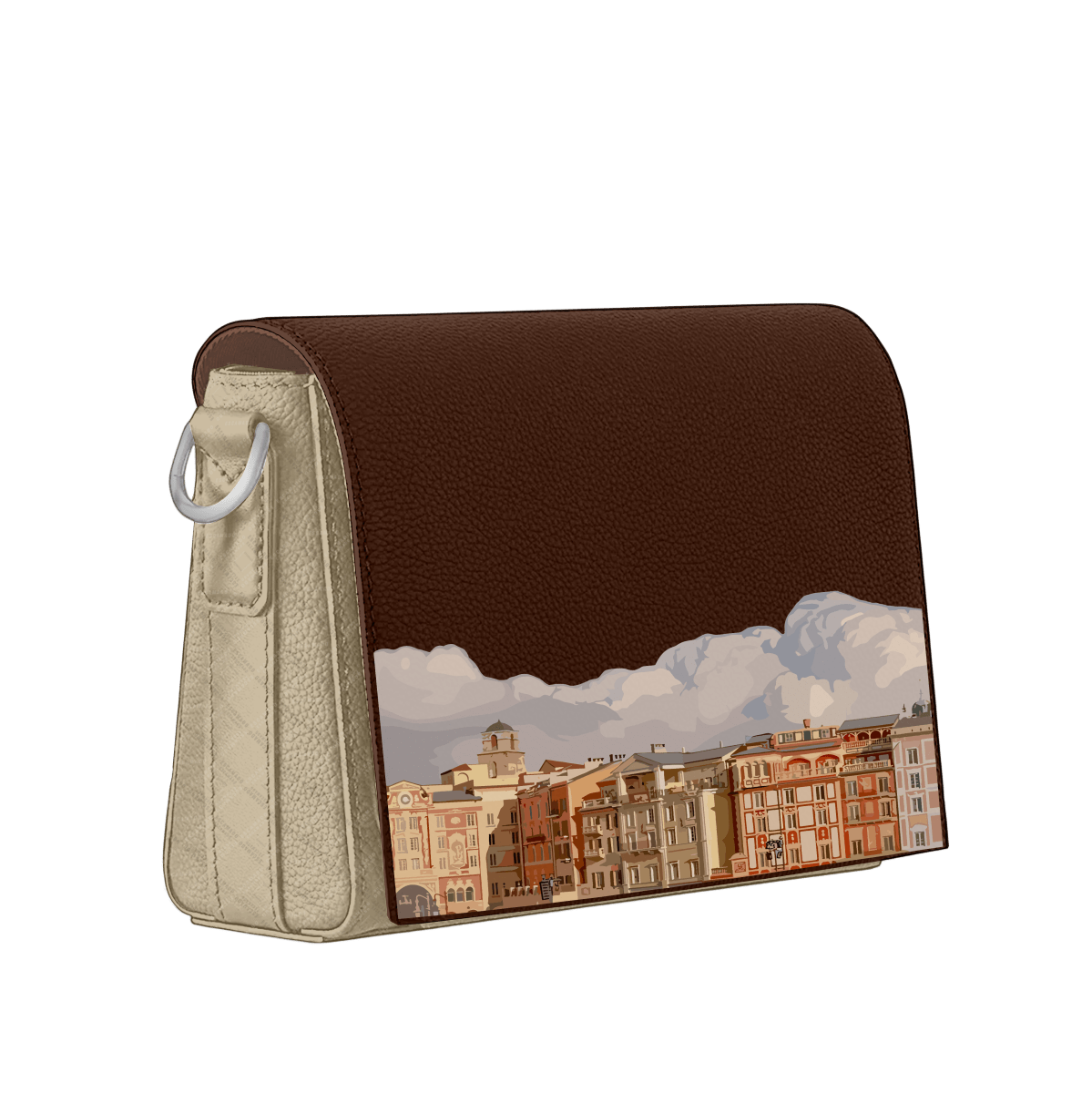 Messenger Pouch - Italian Dreamscape