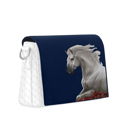 Messenger Pouch - Rose Horse