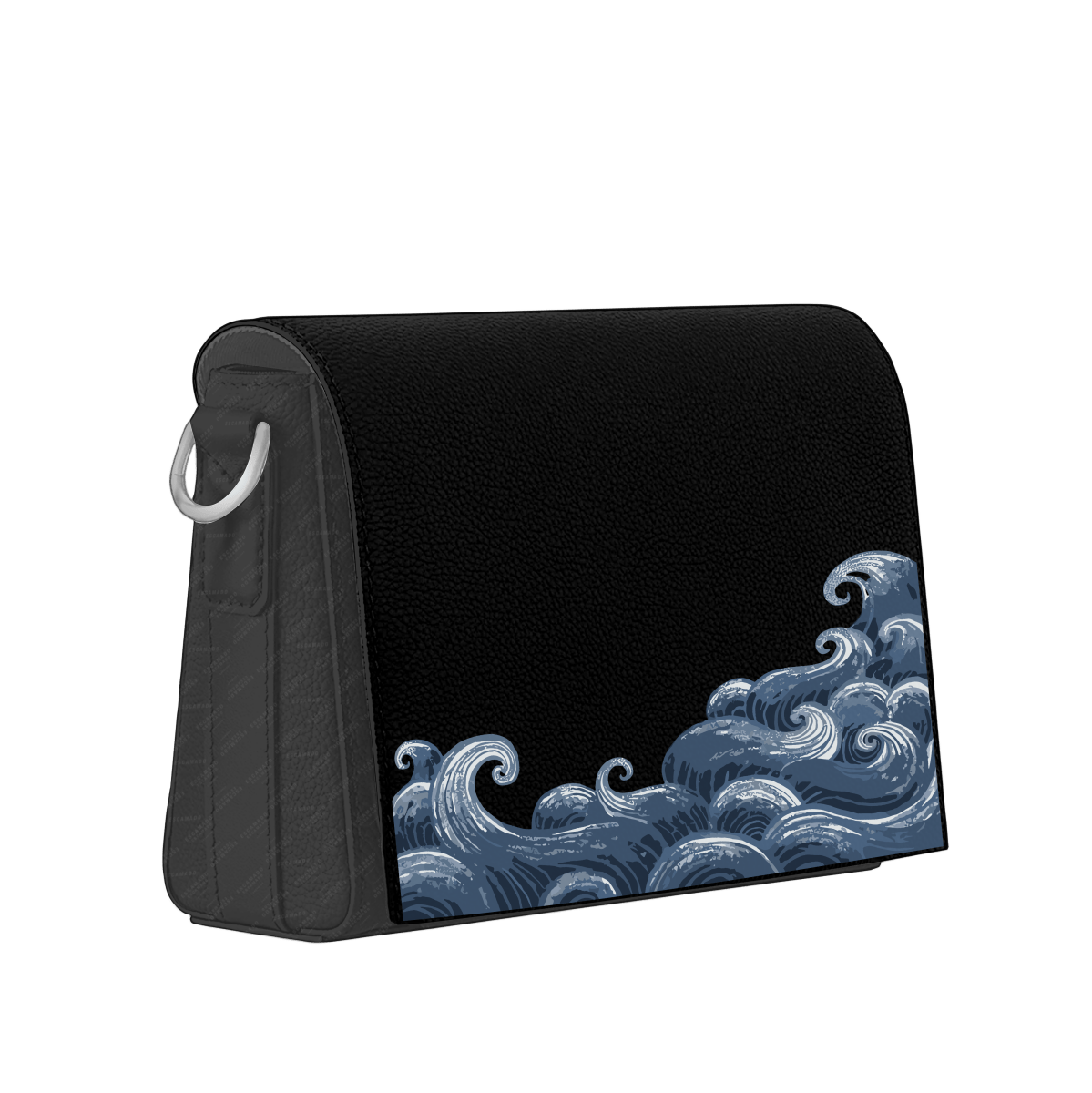 Messenger Pouch - Tides