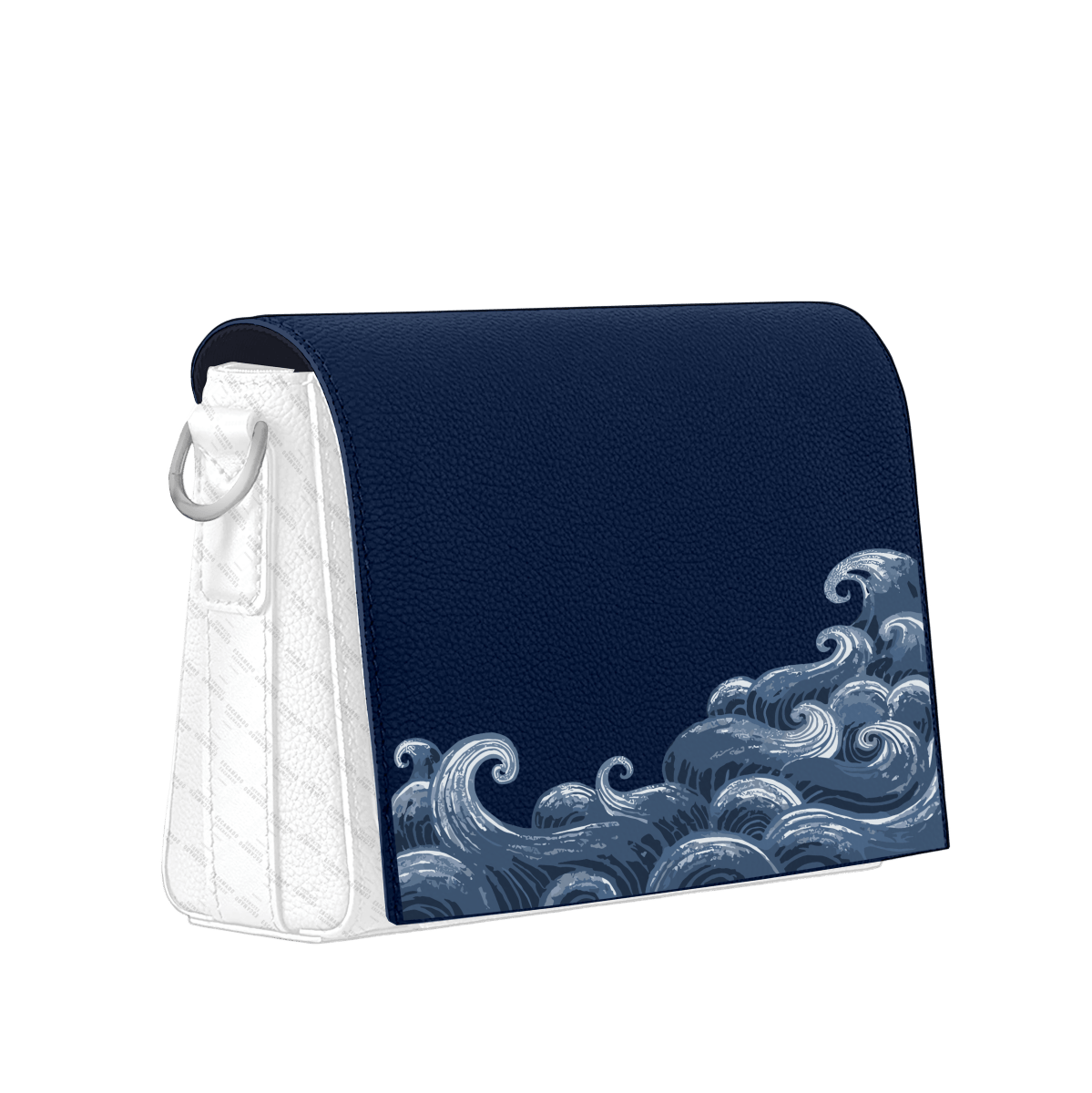 Messenger Pouch - Tides