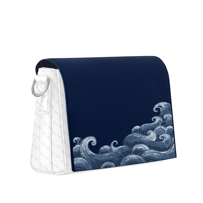 Messenger Pouch - Tides