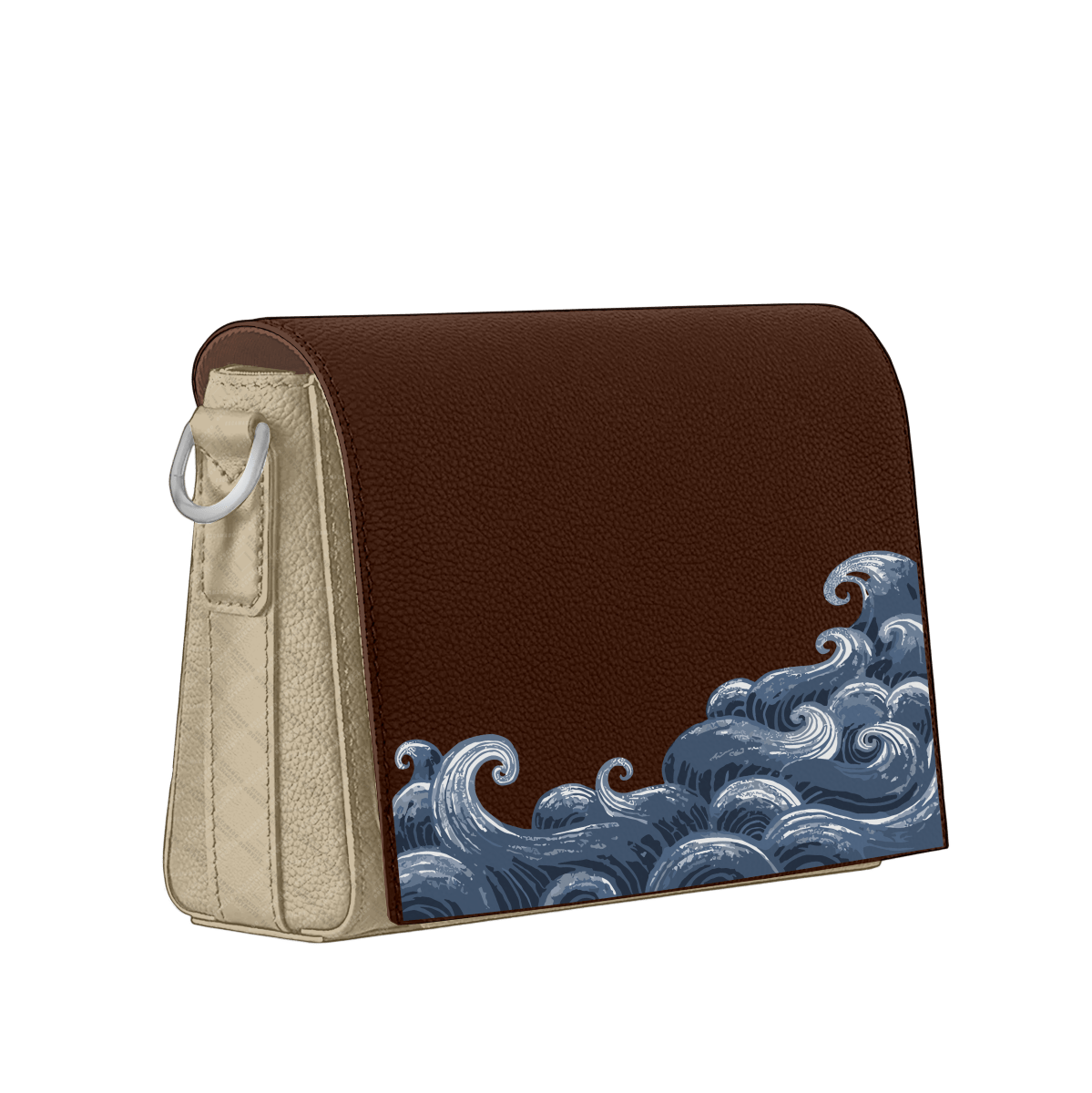 Messenger Pouch - Tides