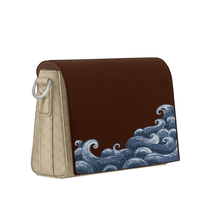 Messenger Pouch - Tides