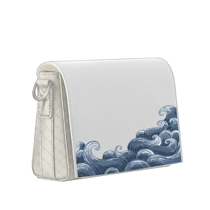 Messenger Pouch - Tides