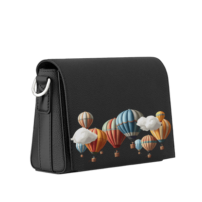 Messenger Pouch - Hot air balloons