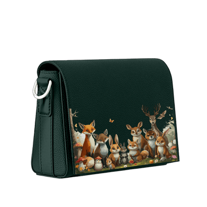 Messenger Pouch - Wood Wildlife