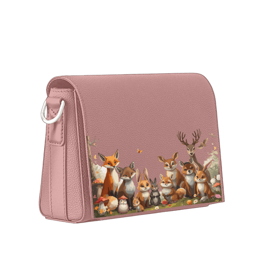 Messenger Pouch - Wood Wildlife