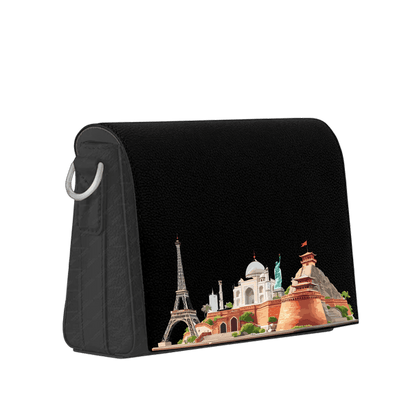 Messenger Pouch - World Meet