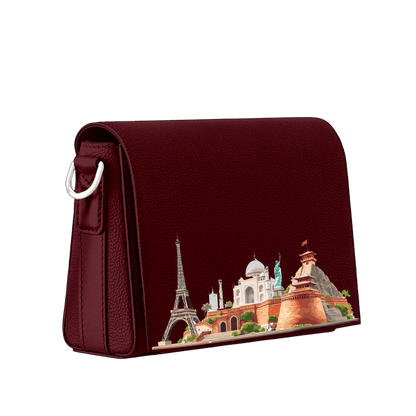 Messenger Pouch - World Meet