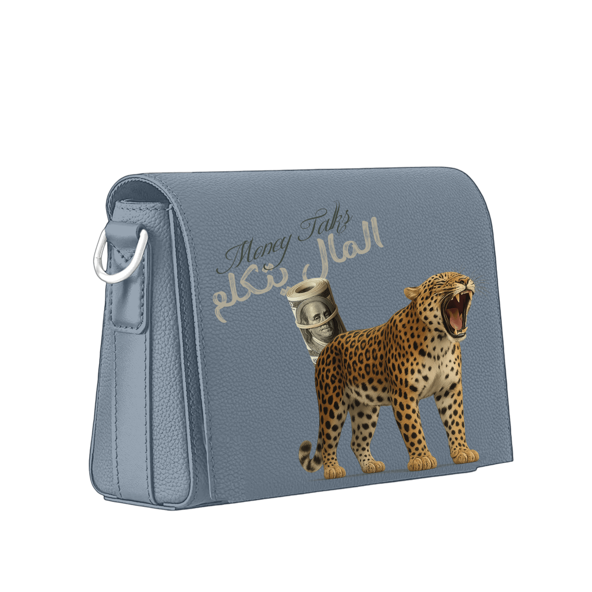 Messenger Pouch - Money talks