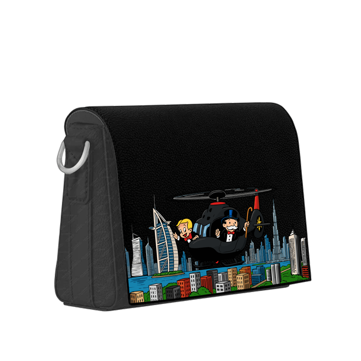 Messenger Pouch - Sky wealth