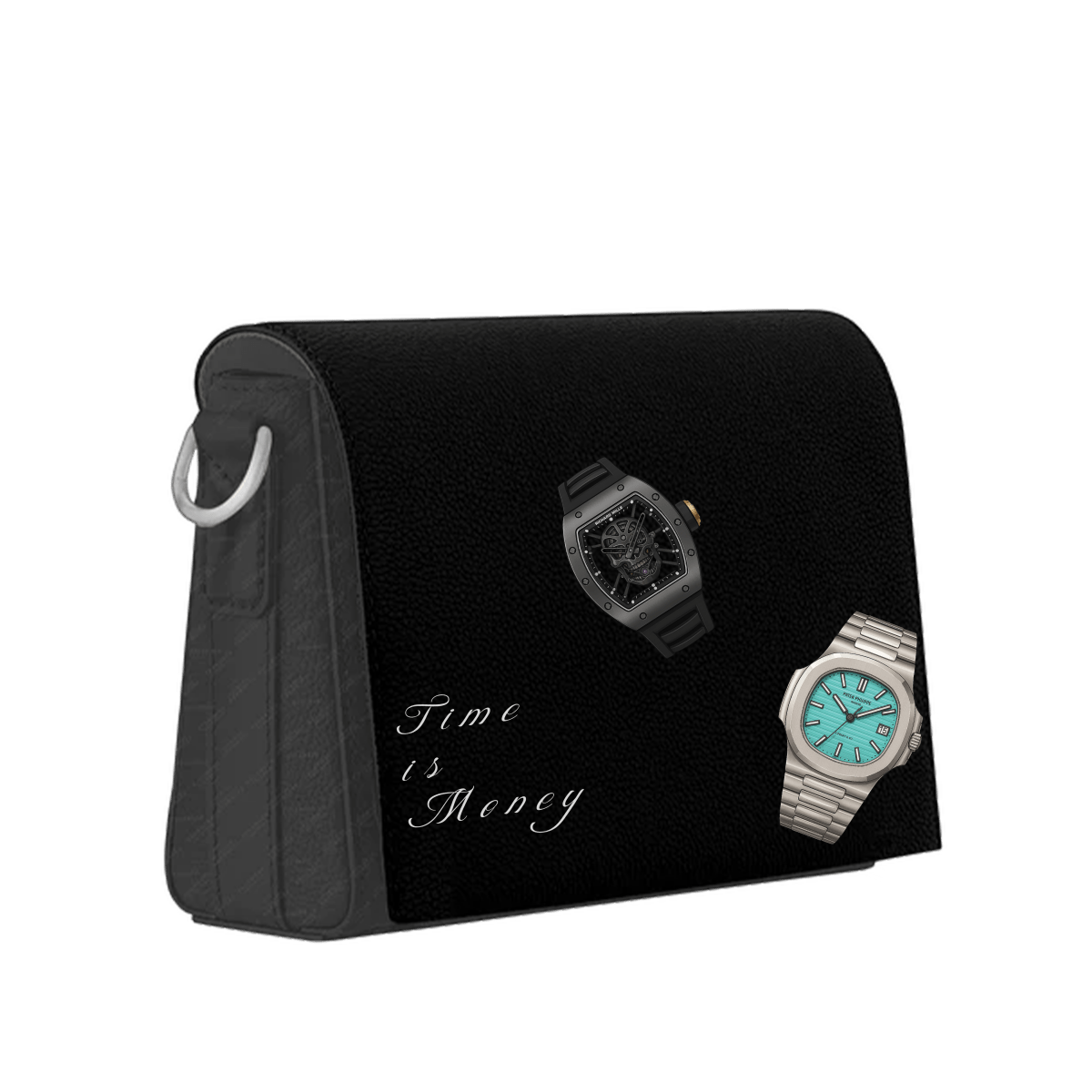 Messenger Pouch - Time is money