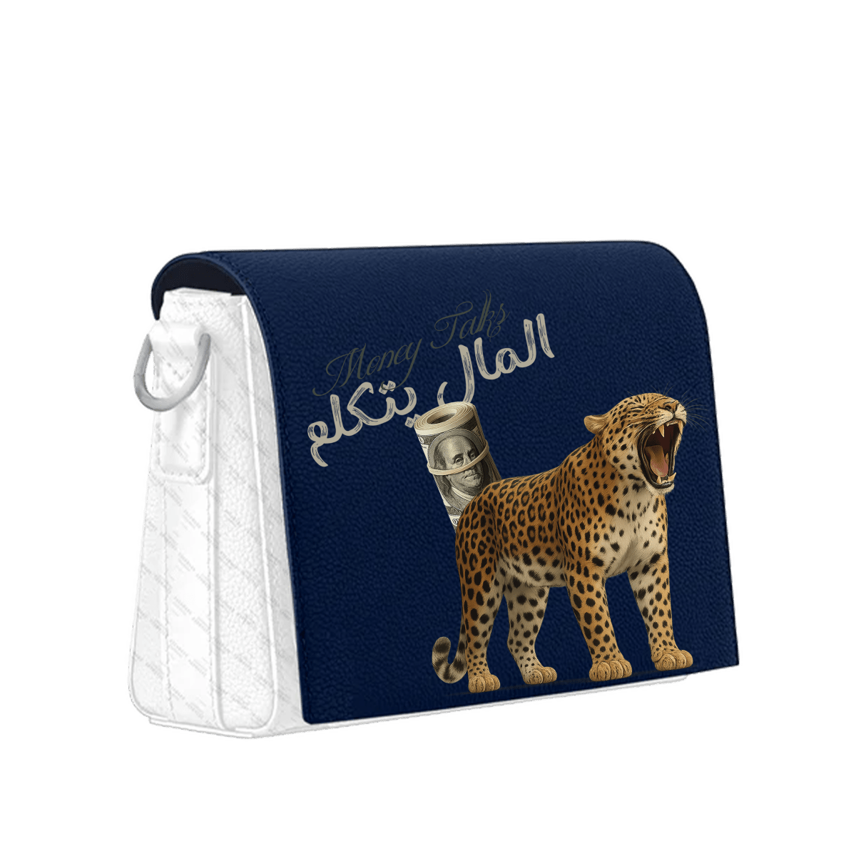 Messenger Pouch - Money talks