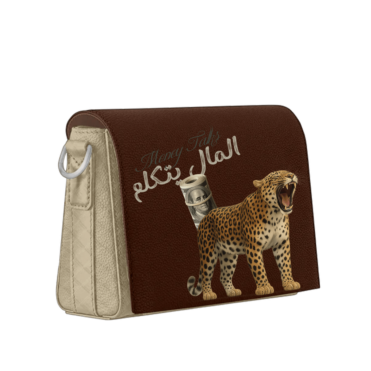 Messenger Pouch - Money talks
