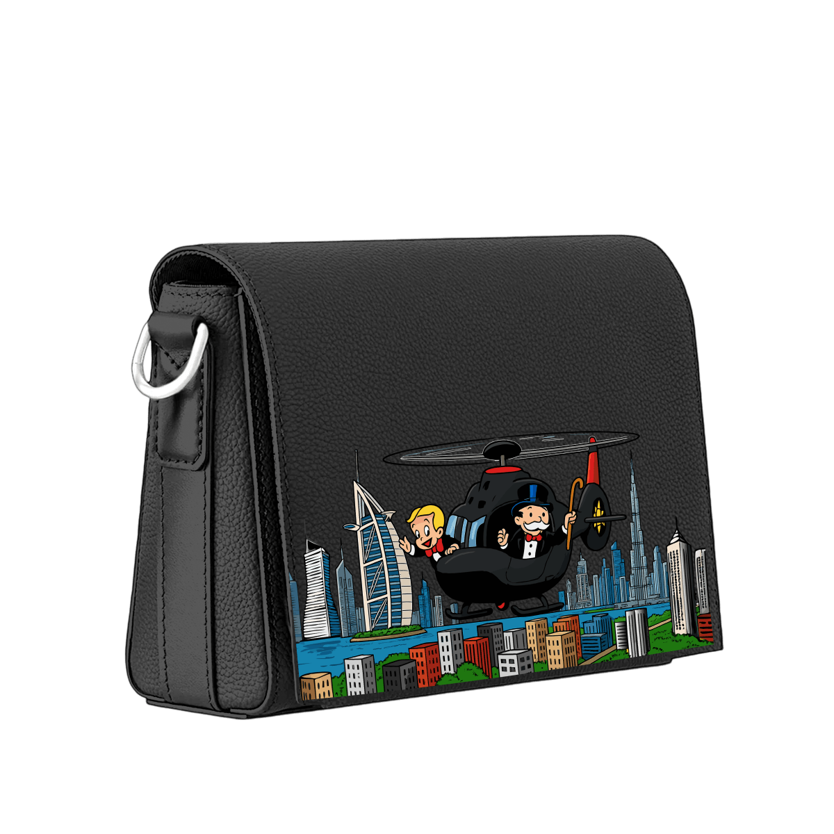 Messenger Pouch - Sky wealth