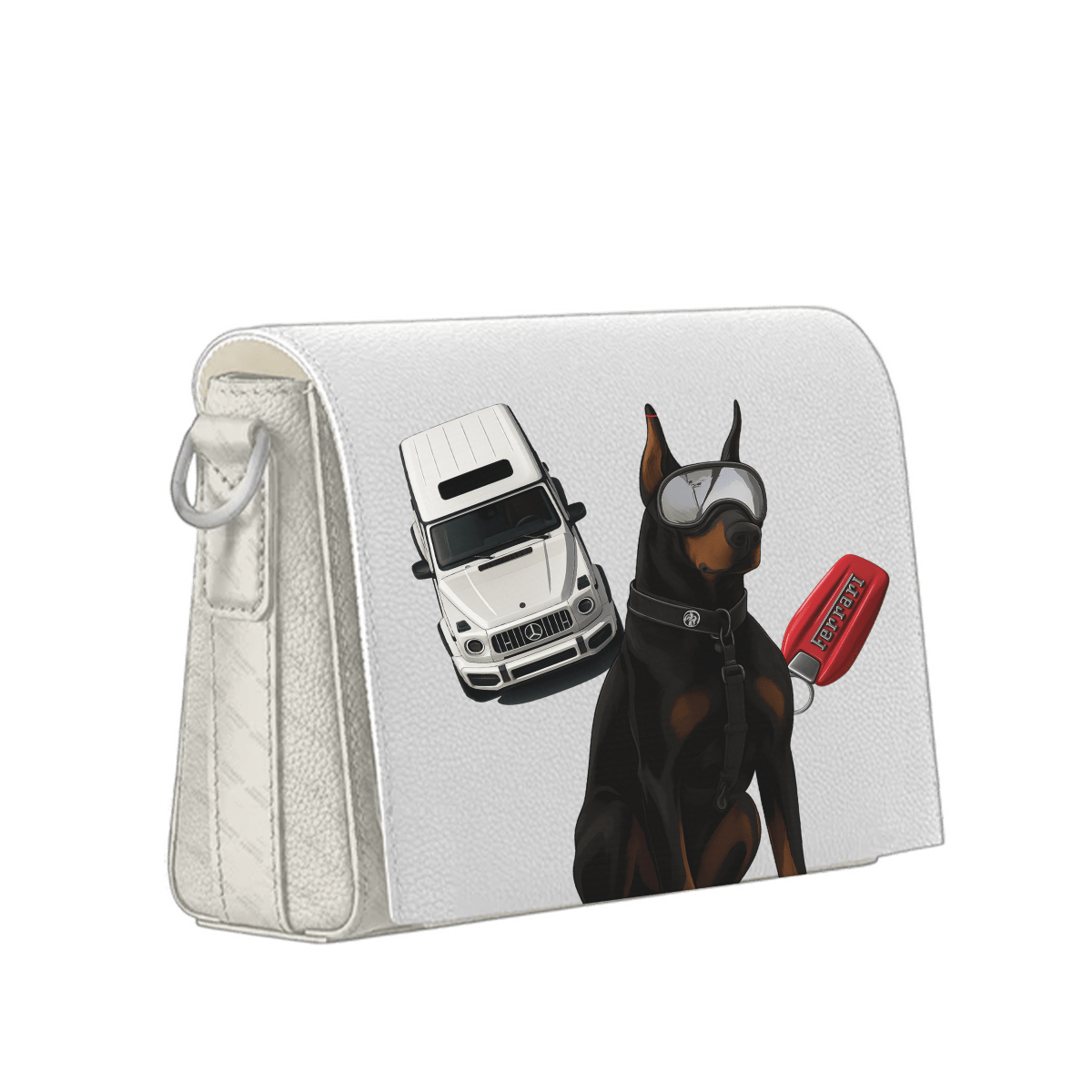 Messenger Pouch - Doberman