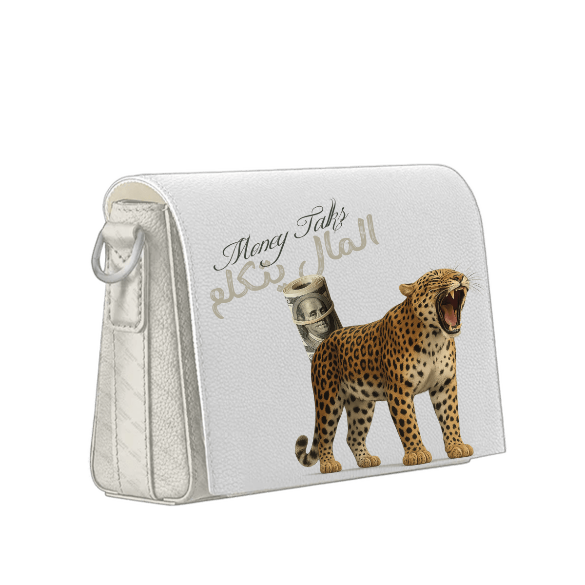 Messenger Pouch - Money talks