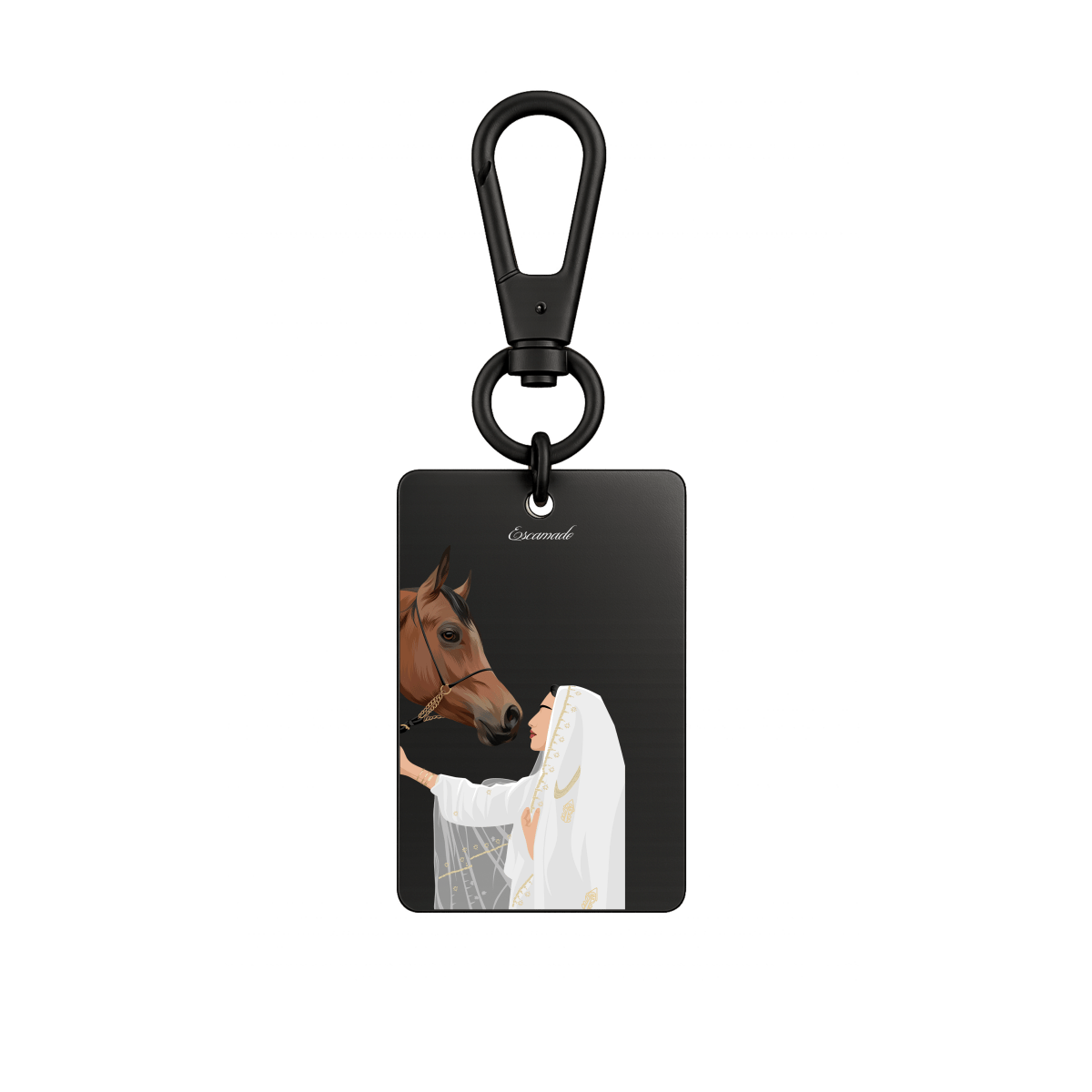 Metal Charms - Lady Horse