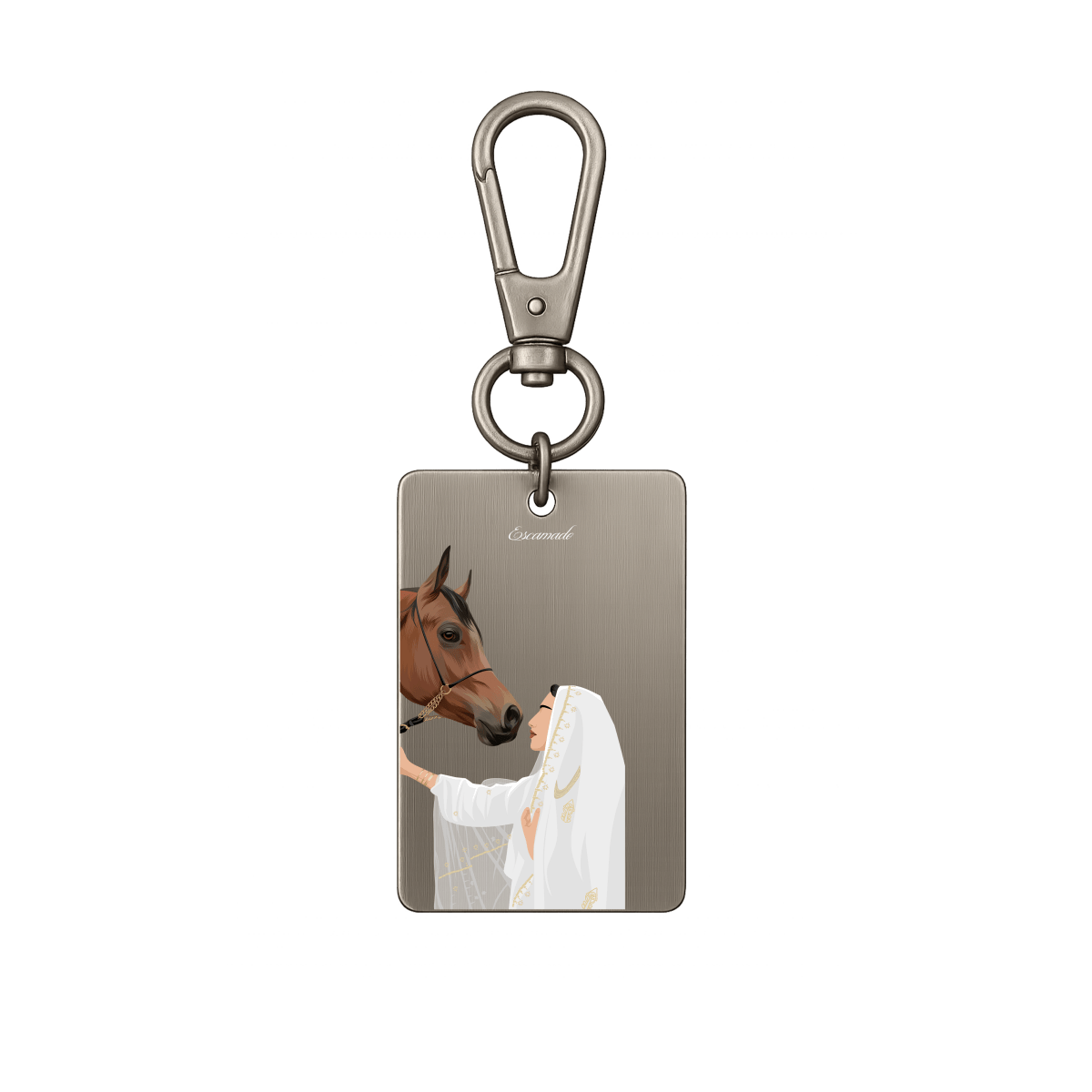 Metal Charms - Lady Horse