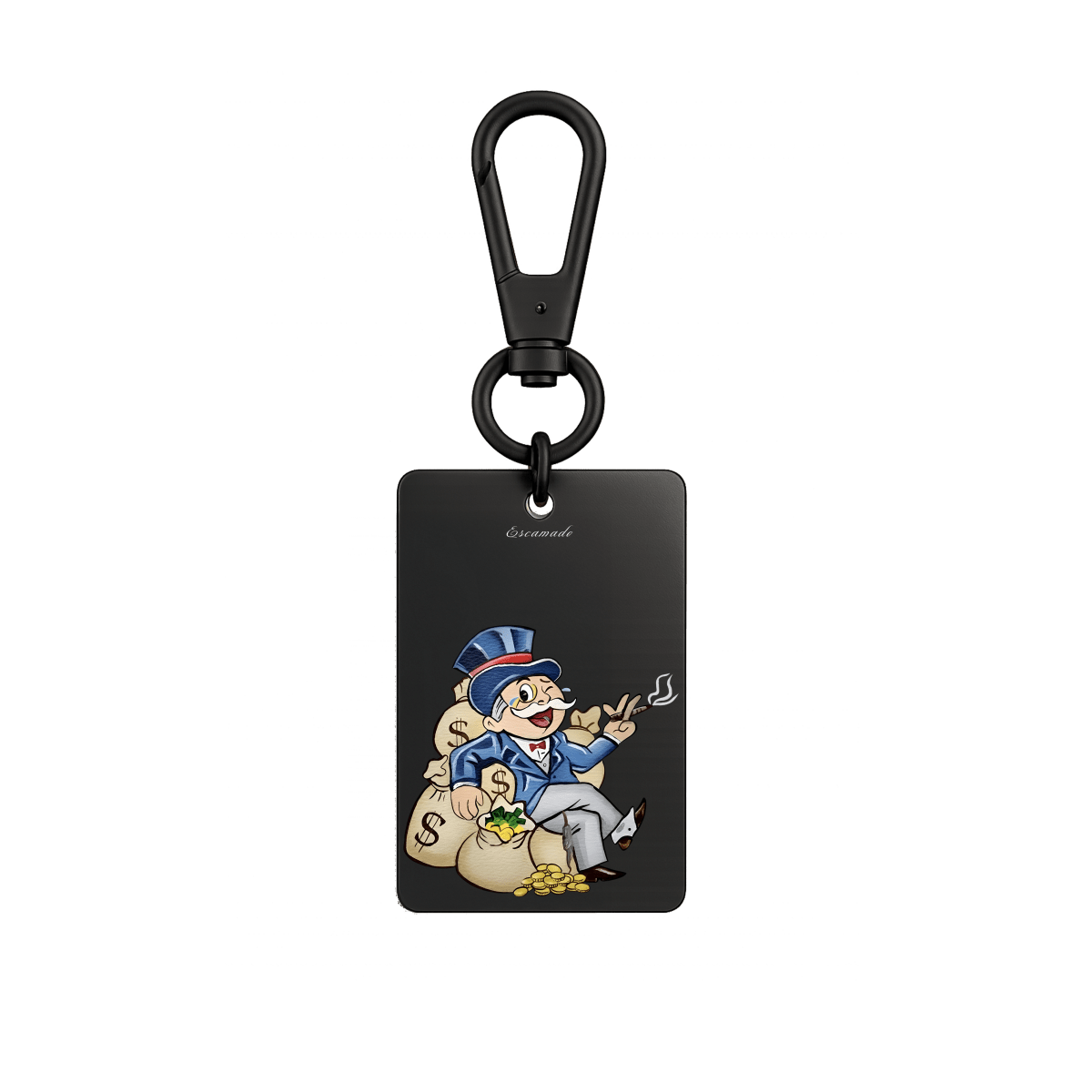 Metal Charms - Mr. Money