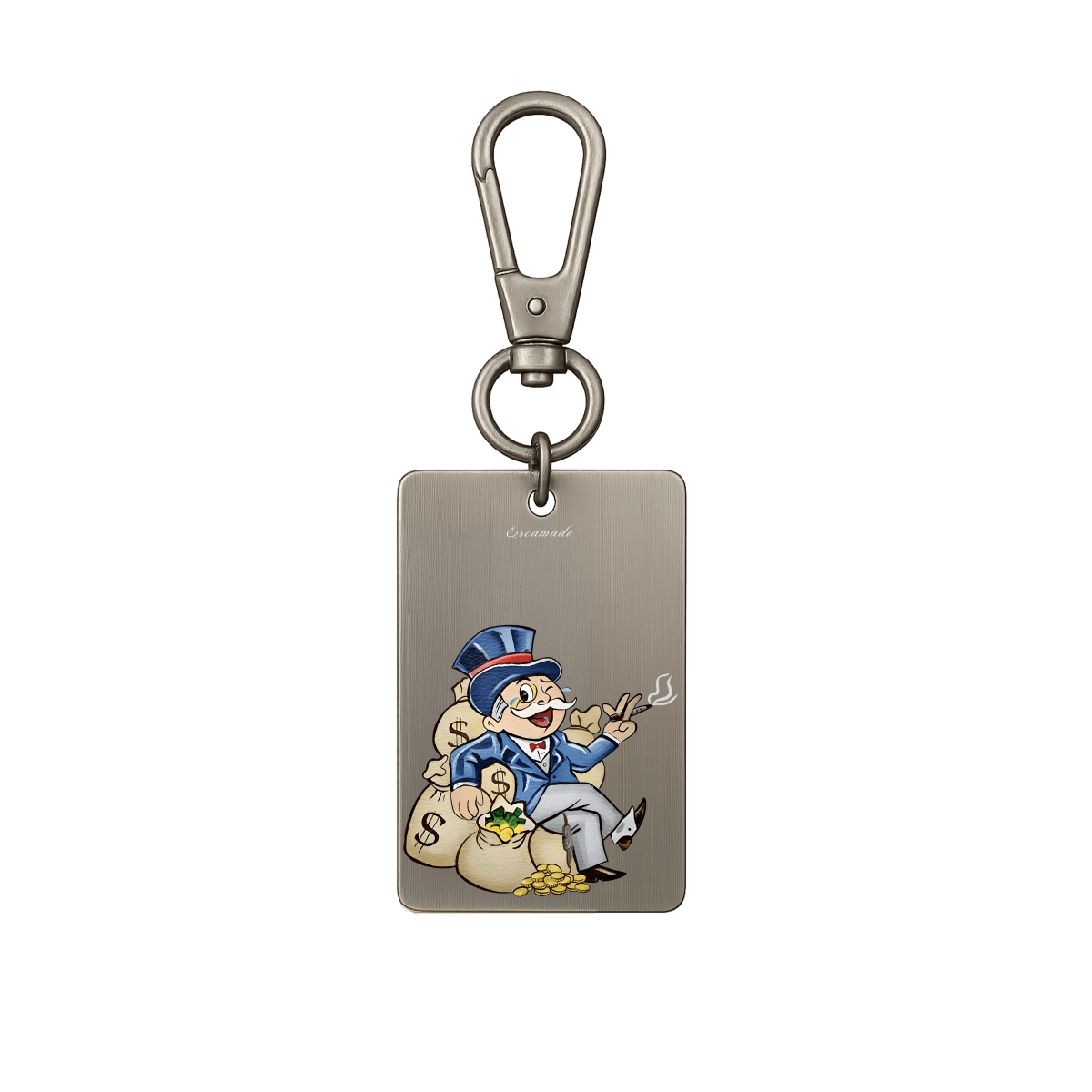 Metal Charms - Mr. Money