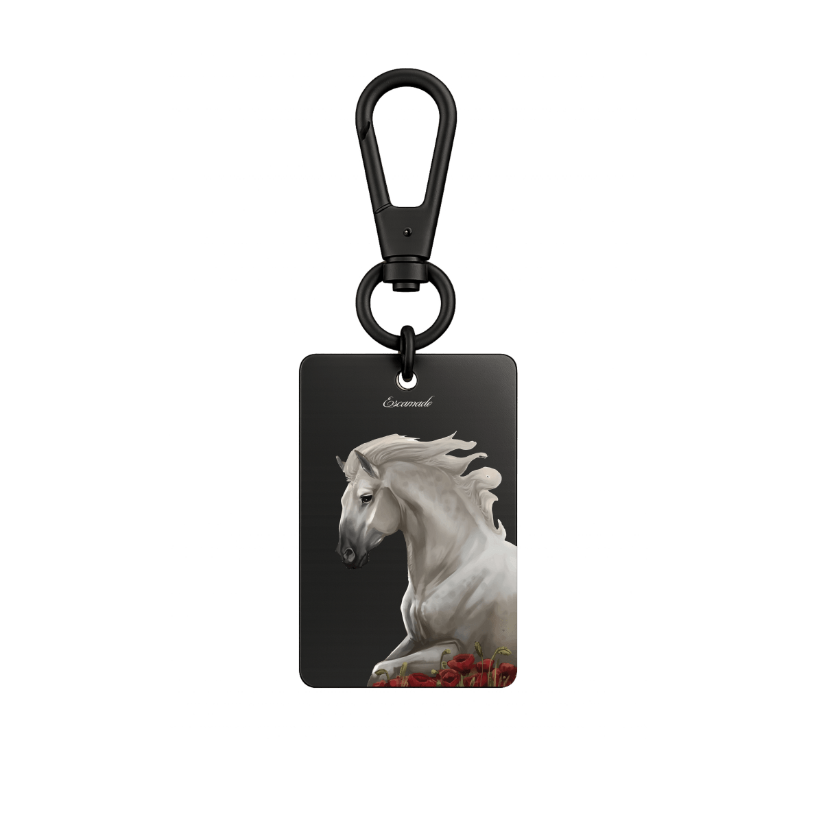 Metal Charms - Rose Horse