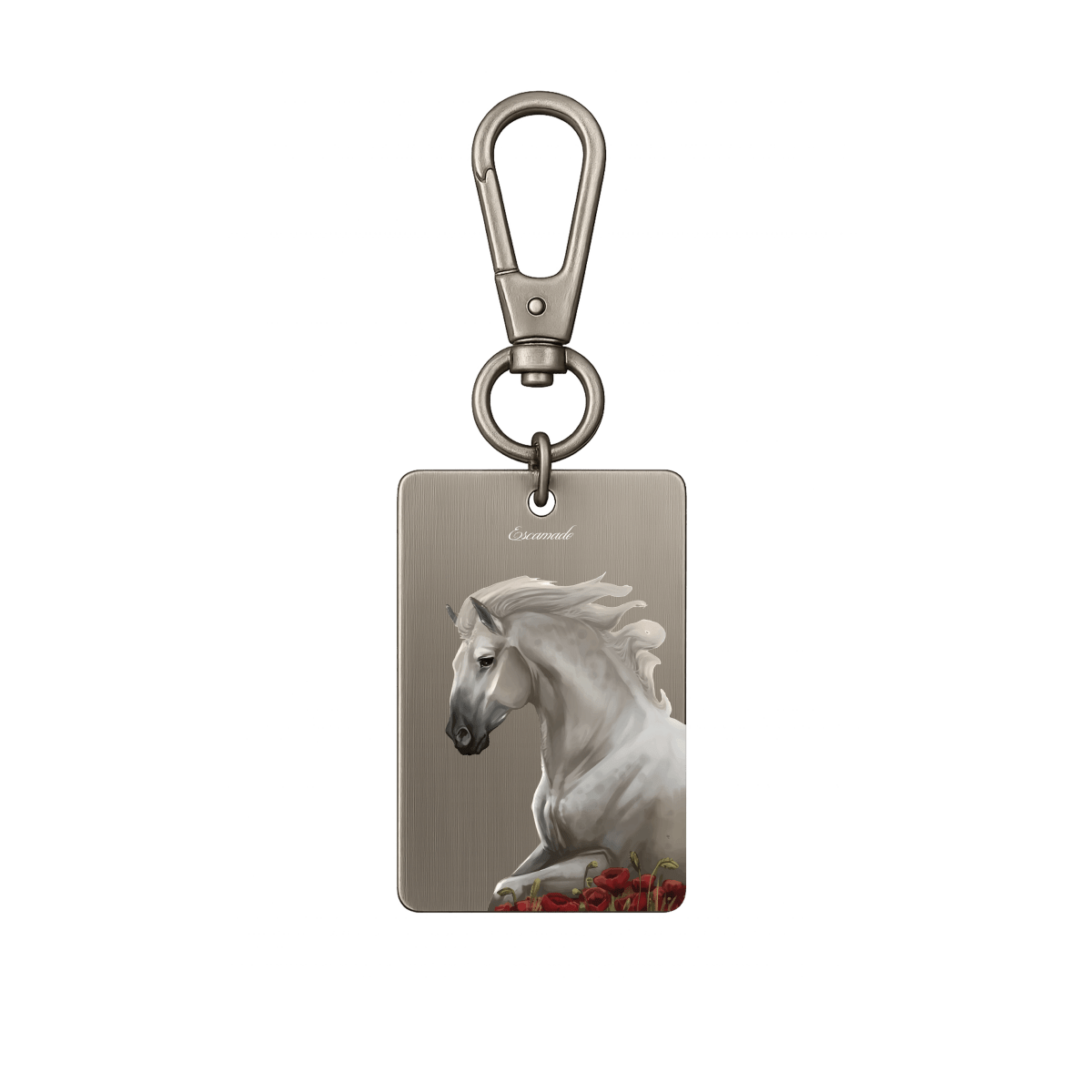 Metal Charms - Rose Horse