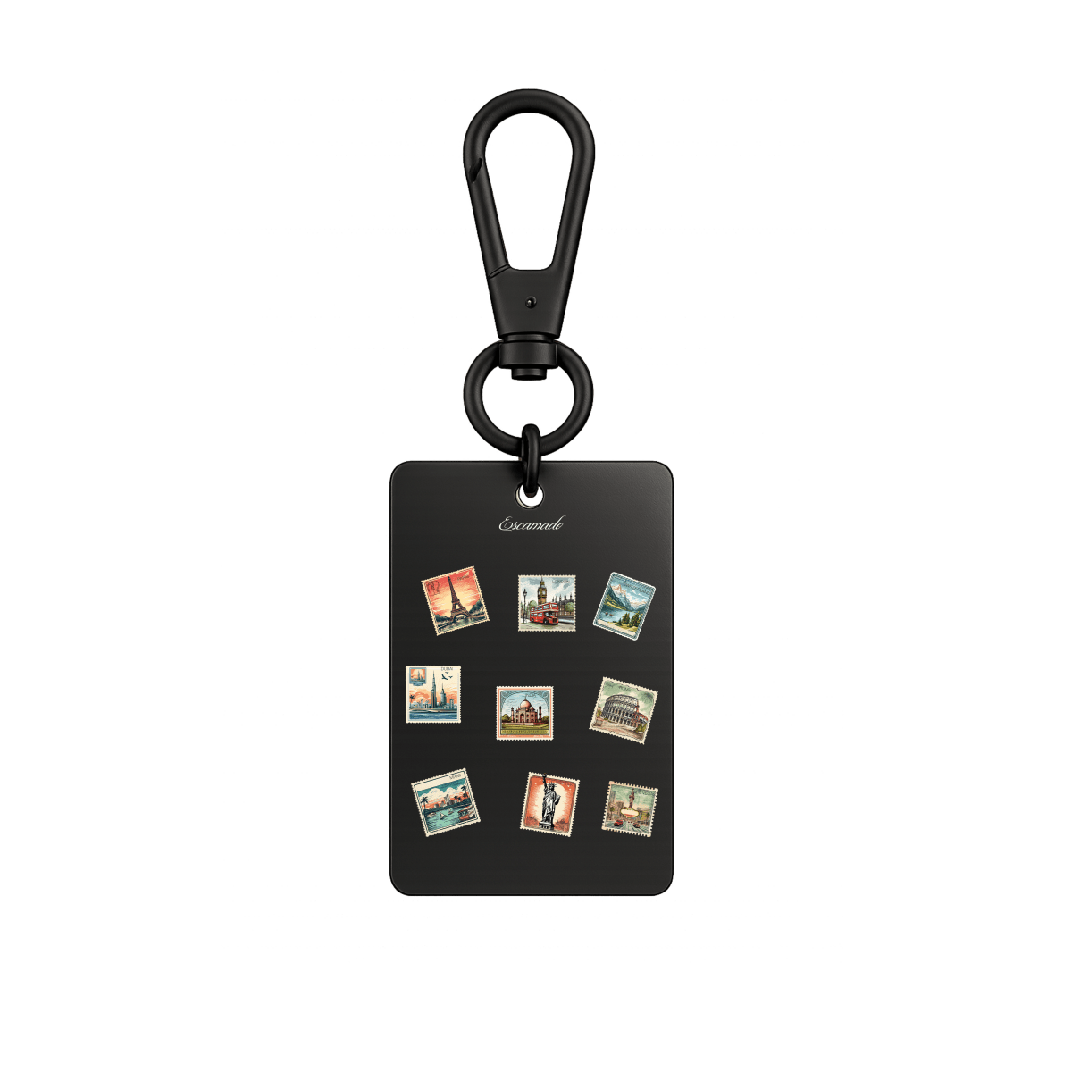 Metal Charms - Travel Stamp