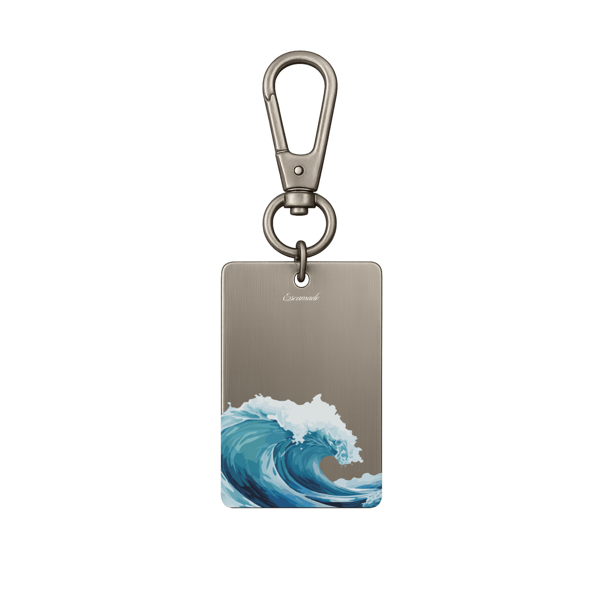 Metal Charms - Wave