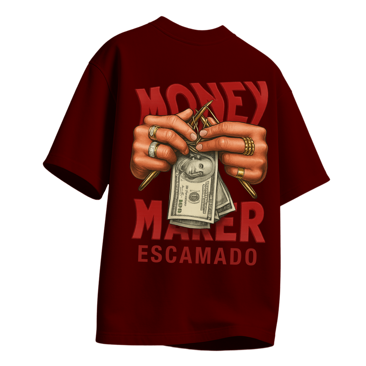 Oversized TEE - Money Maker