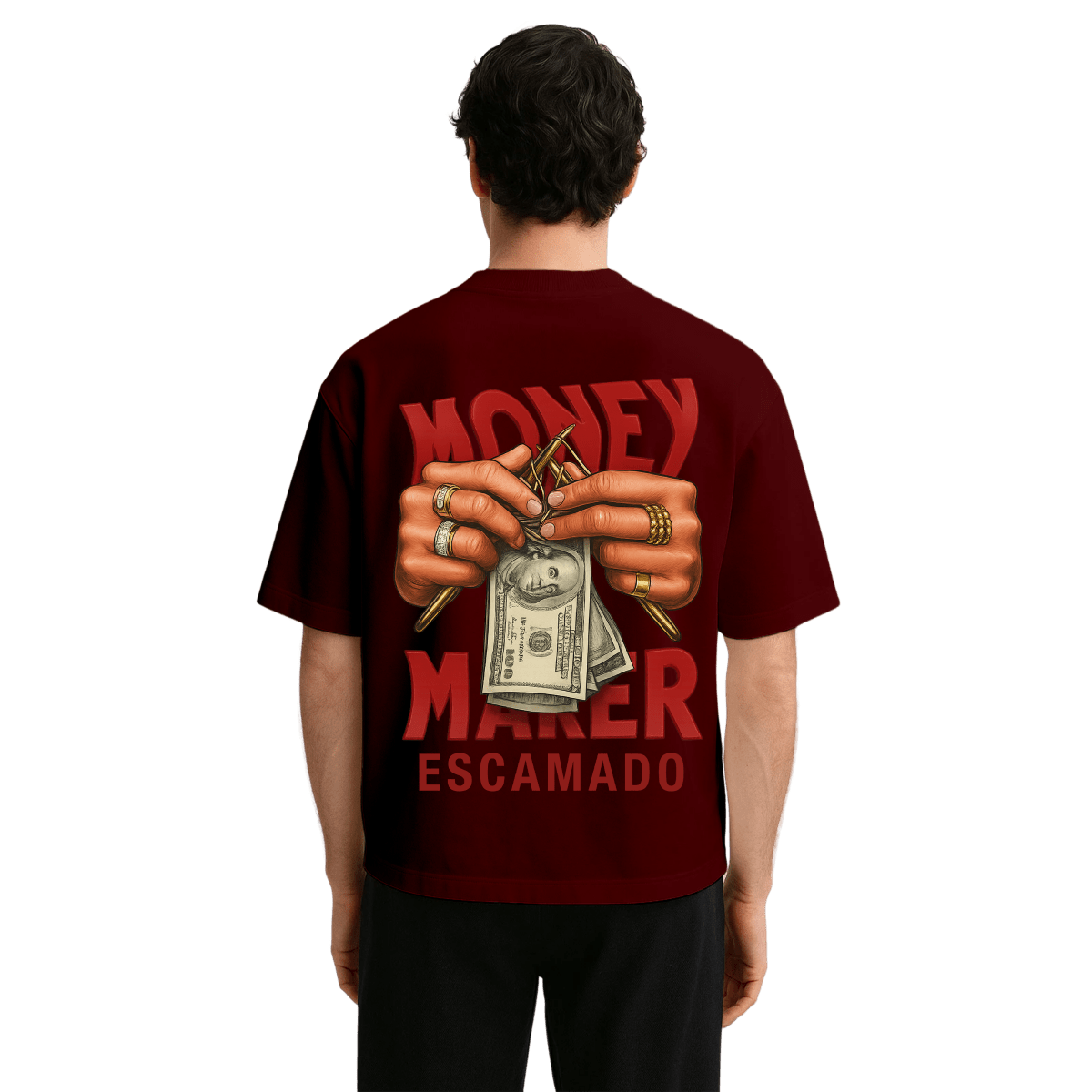 Oversized TEE - Money Maker