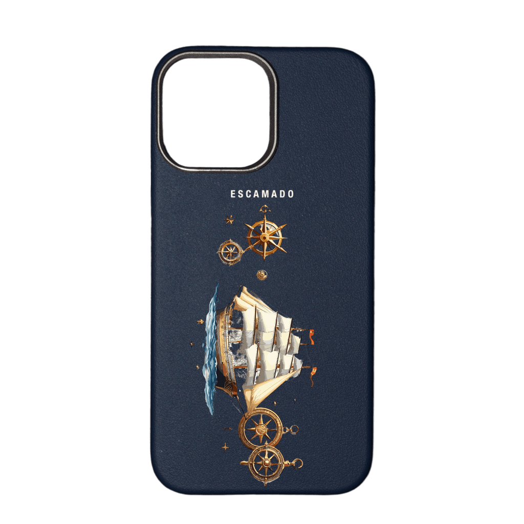 Nautilus - Leather iPhone Case