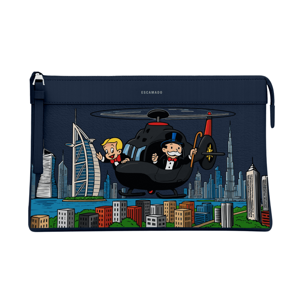 Nomad Pouch - Sky wealth