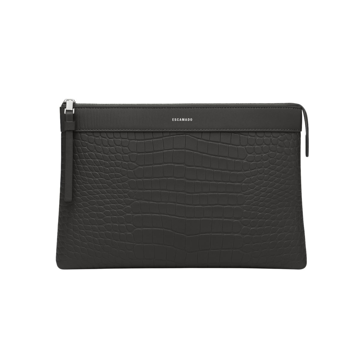 Nomad Pouch Croc - Essentials Black
