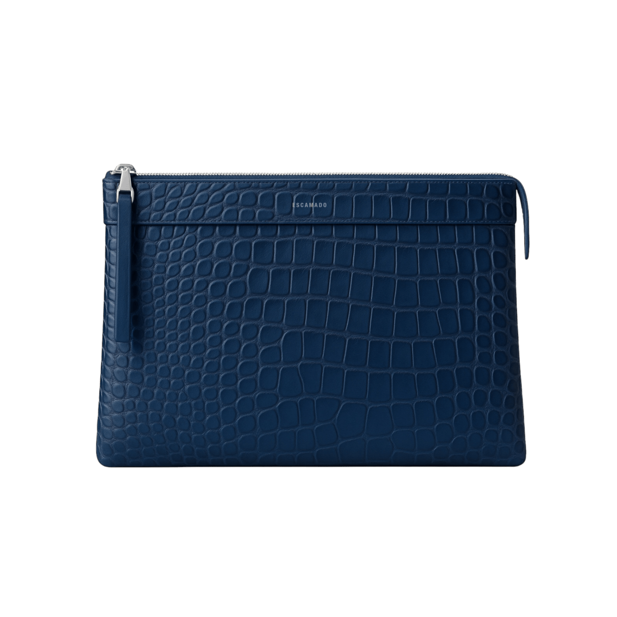 Nomad Pouch Croc - Essentials Blue