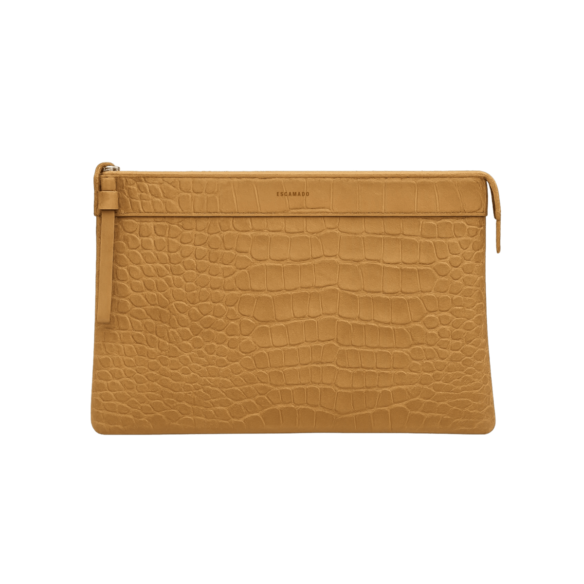 Nomad Pouch Croc - Essentials Tan