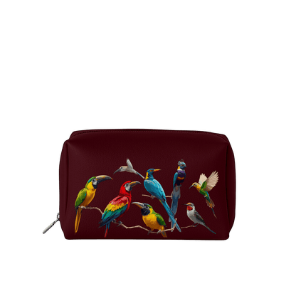 Omerta 22 Pouch - Exotic Birds