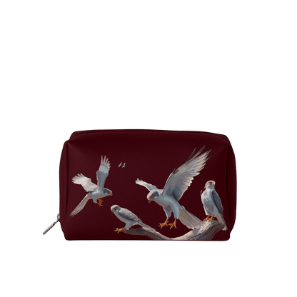 Omerta 22 Pouch - Silver Falcon