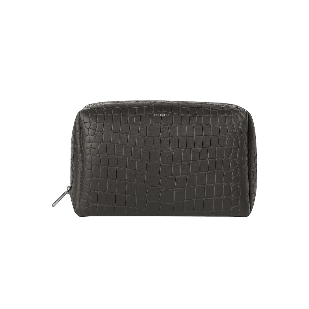 Omerta 22 Pouch Croc - Essentials Black