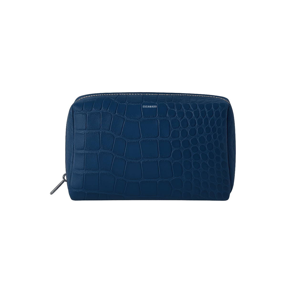 Omerta 22 Pouch Croc - Essentials Blue