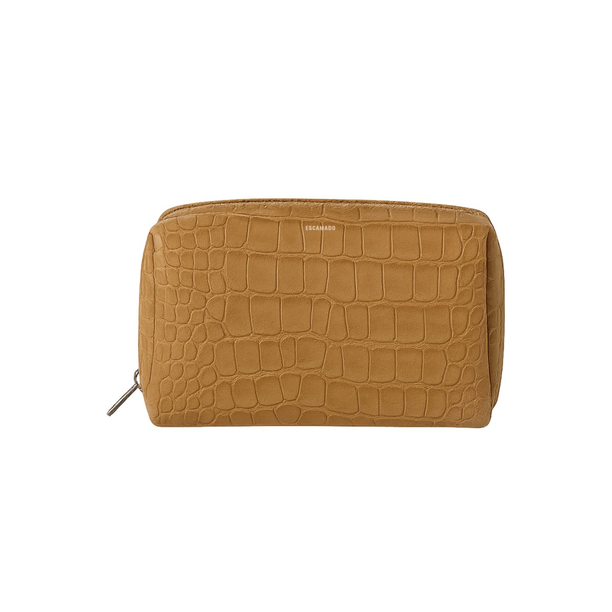 Omerta 22 Pouch Croc - Essentials Tan