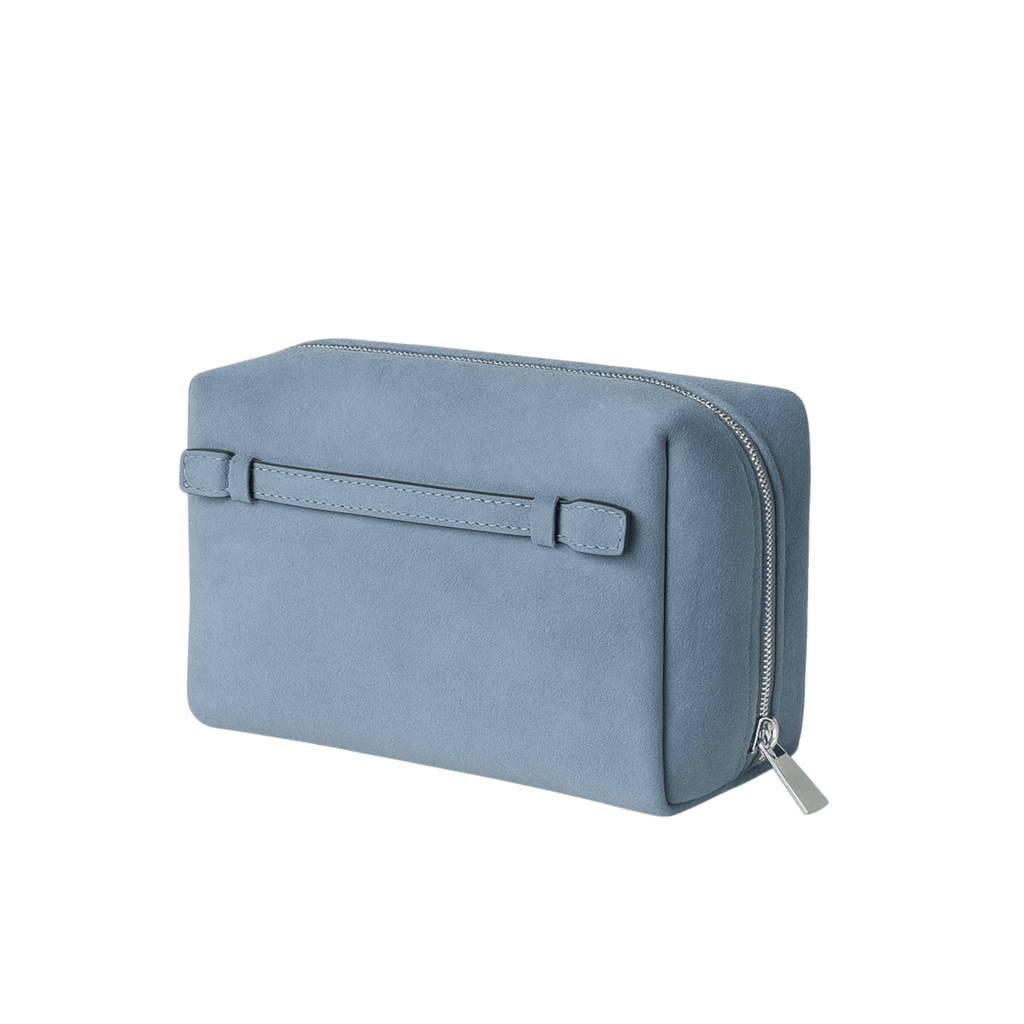 Omerta 22 Pouch Suede - Baby Blue