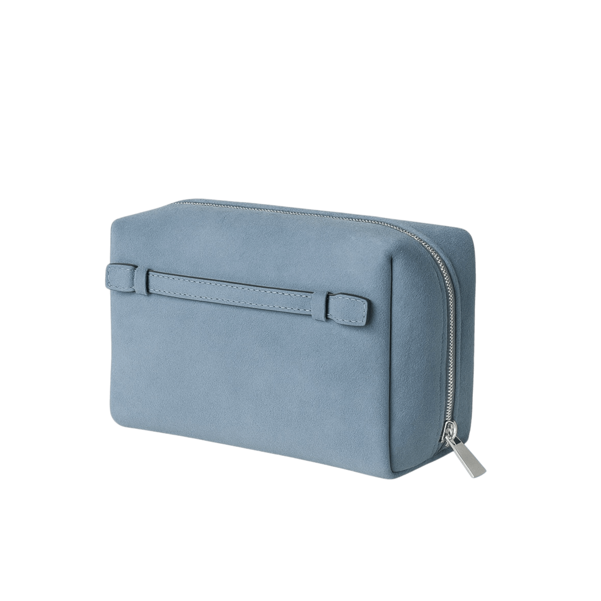 Omerta 22 Pouch Suede - Baby Blue