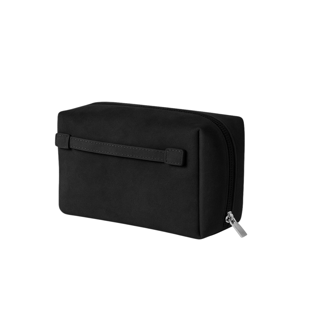 Omerta 22 Pouch Suede - Black
