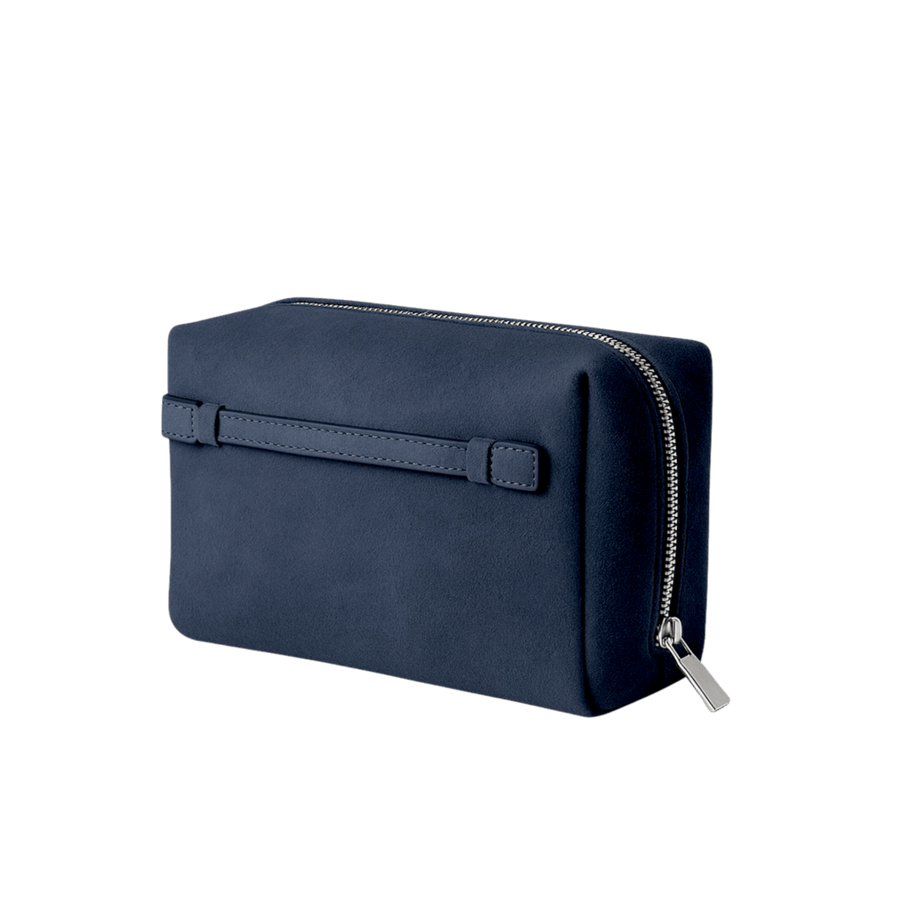 Omerta 22 Pouch Suede - Blue