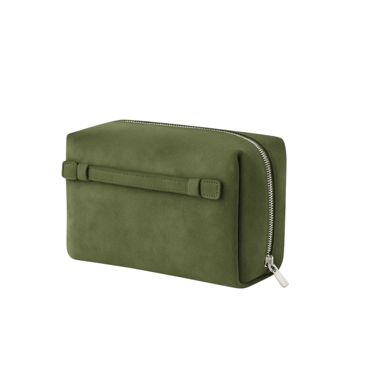 Omerta 22 Pouch Suede - Green